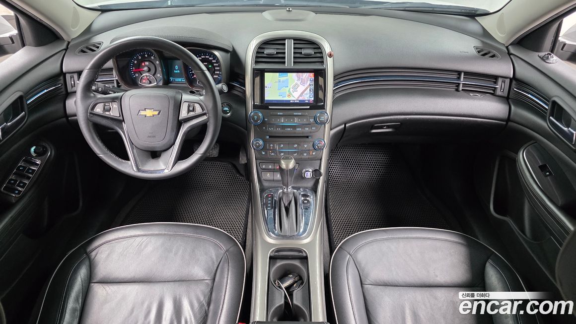 ChevroletGMDaewoo Malibu 2012