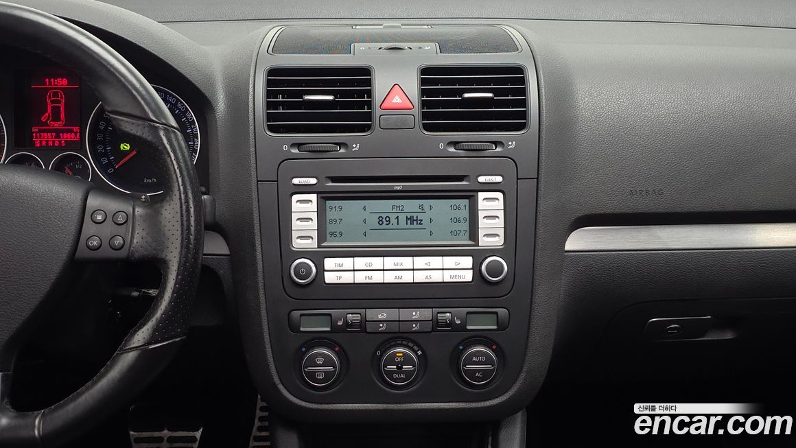 Volkswagen Golf 2008