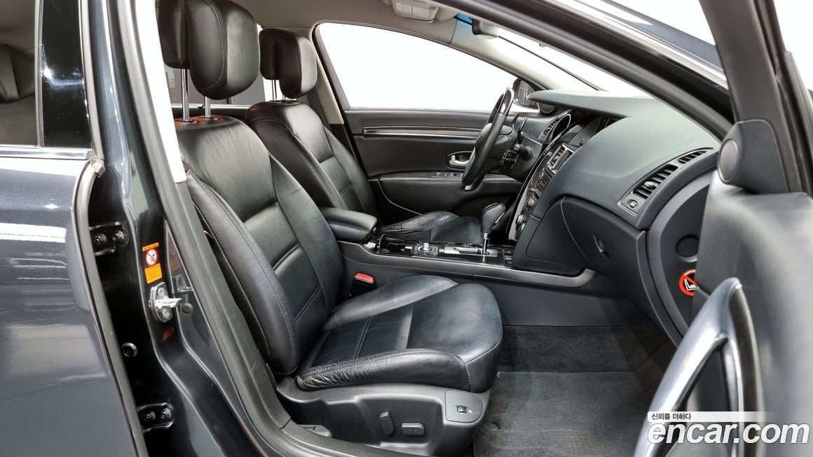 Renault-KoreaSamsung SM7 2012