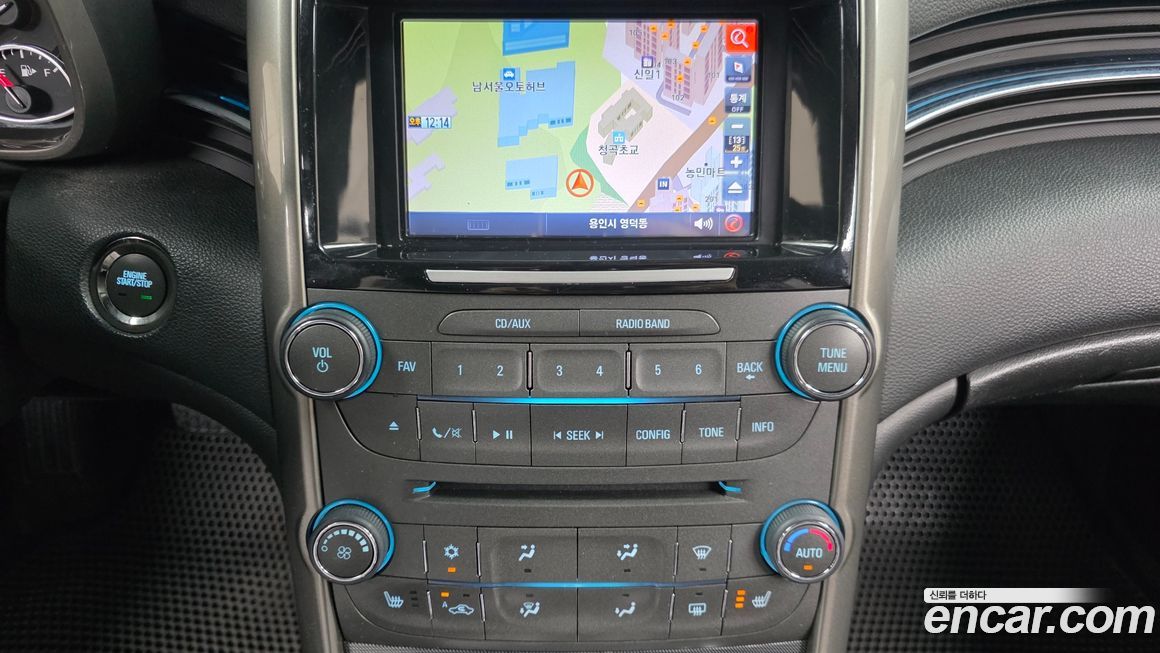 ChevroletGMDaewoo Malibu 2012