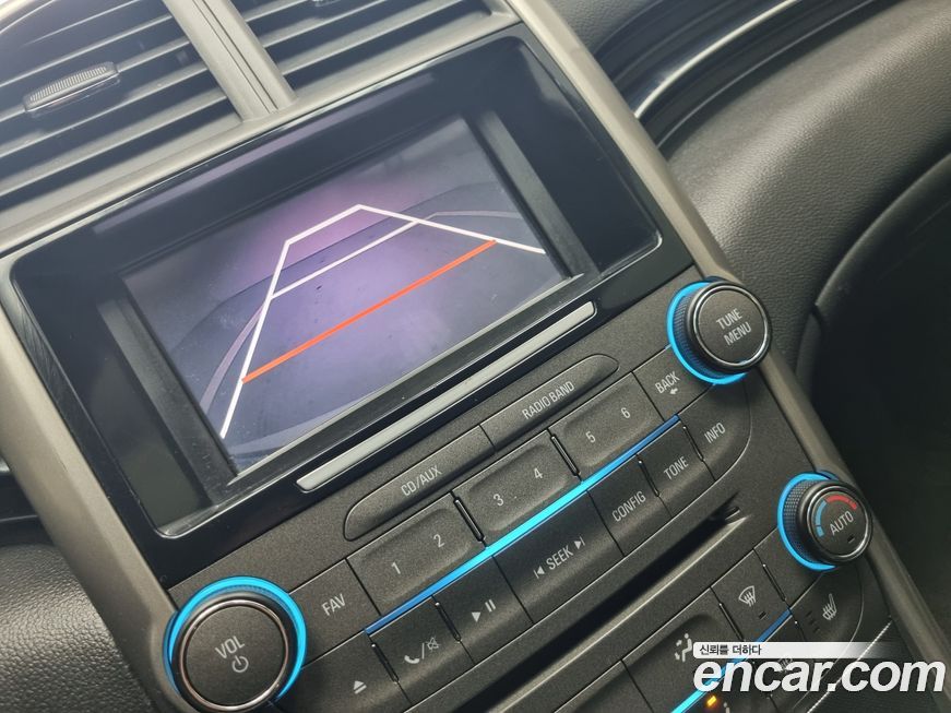 ChevroletGMDaewoo Malibu 2016