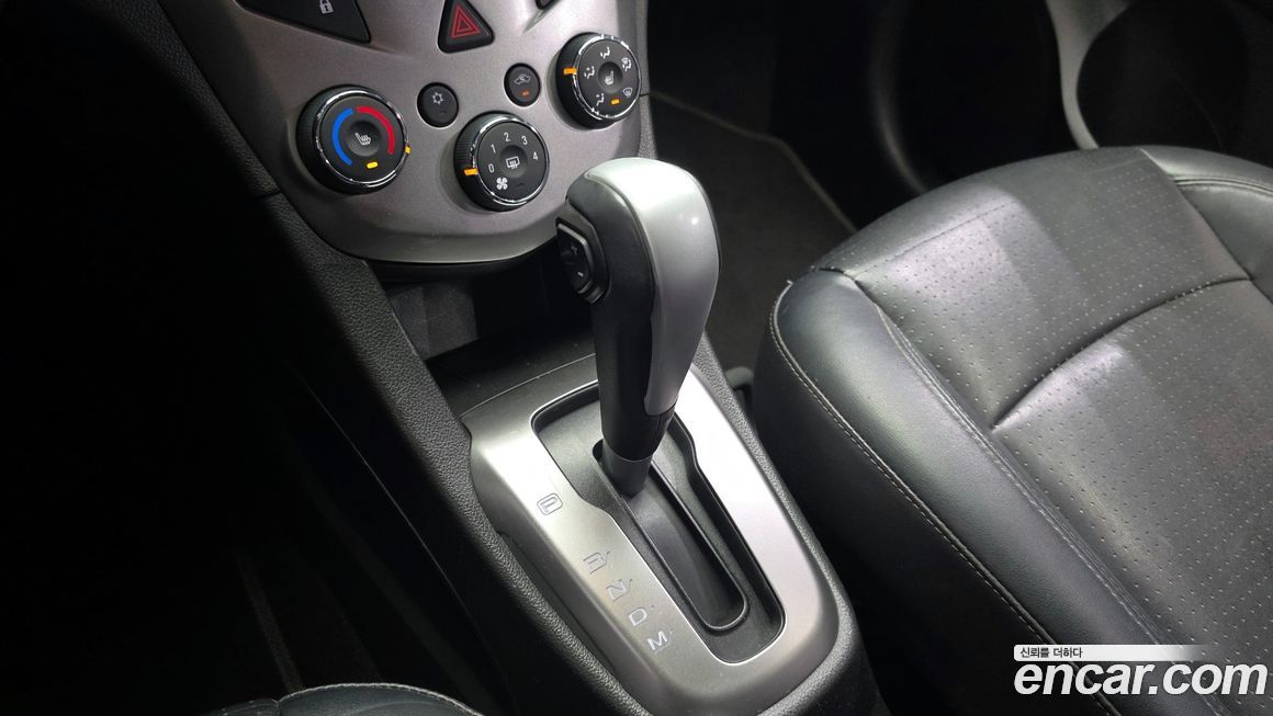 ChevroletGMDaewoo Aveo 2018