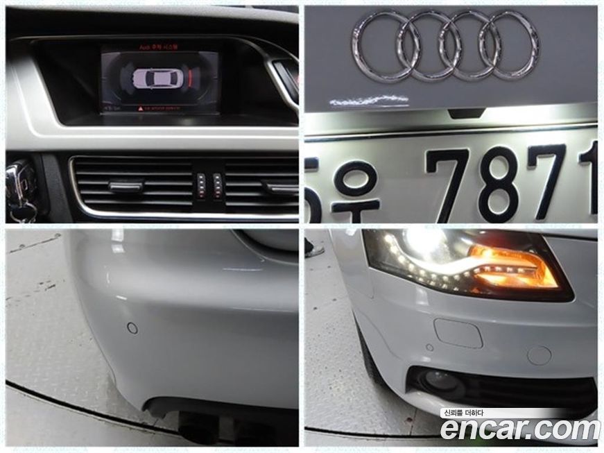 Audi A4 2012