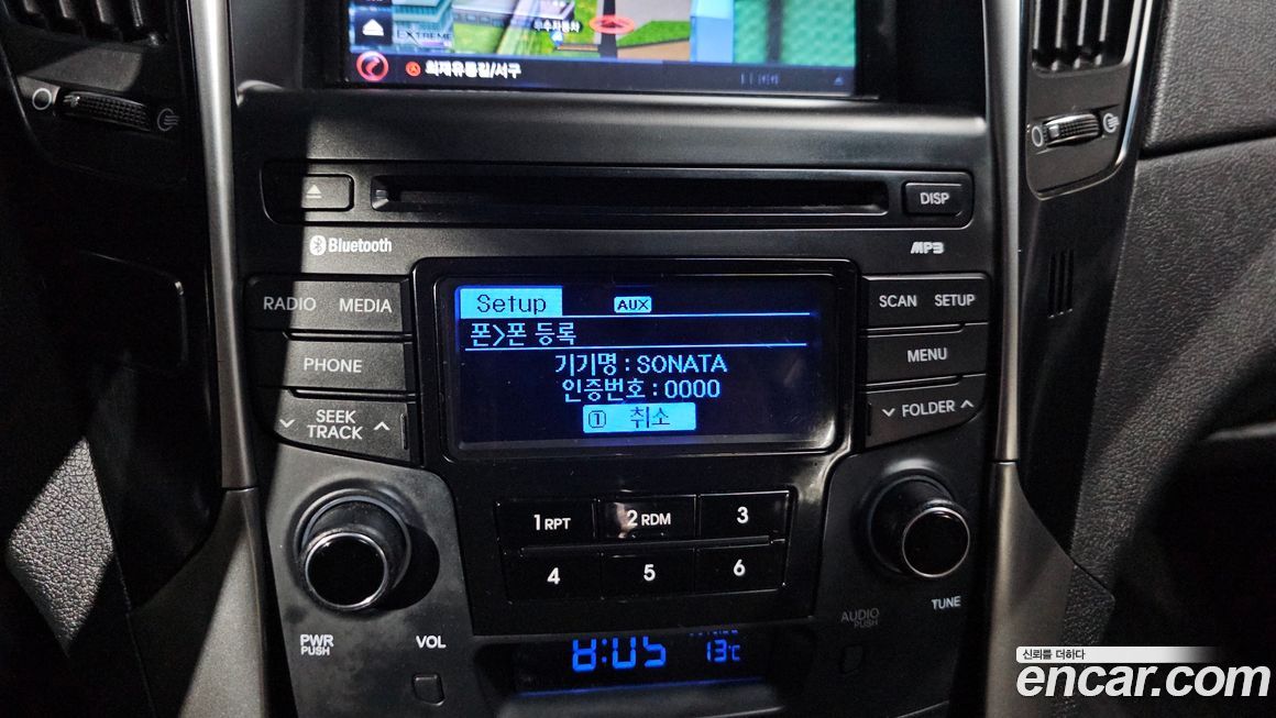 Hyundai Sonata 2013