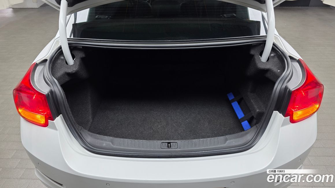 ChevroletGMDaewoo Malibu 2012