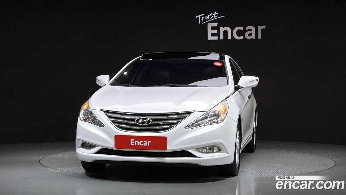 Hyundai Sonata 2012