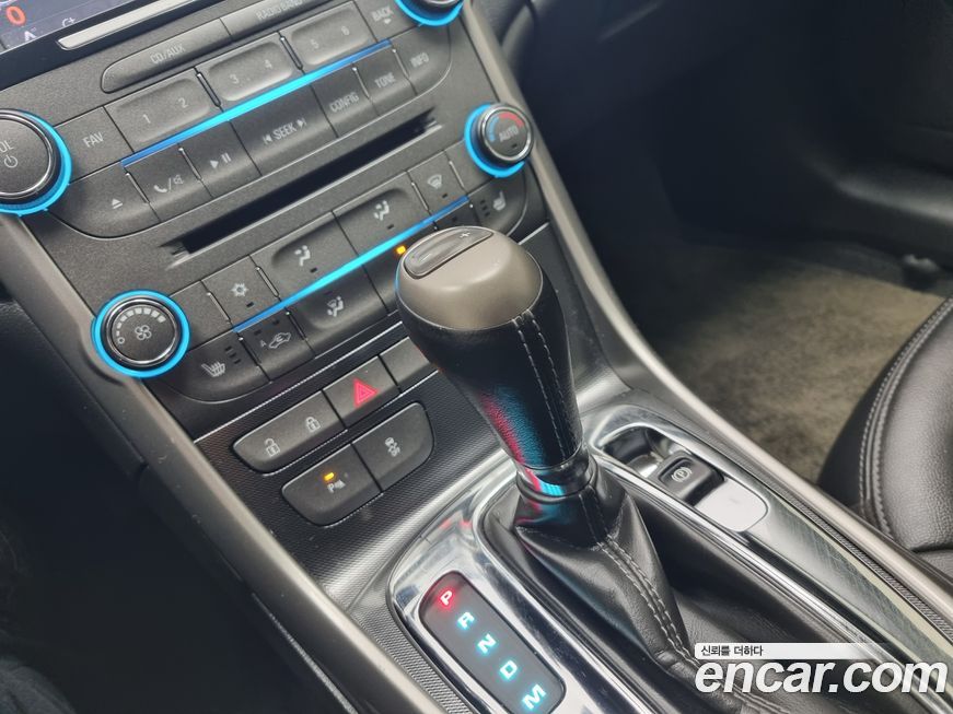 ChevroletGMDaewoo Malibu 2016