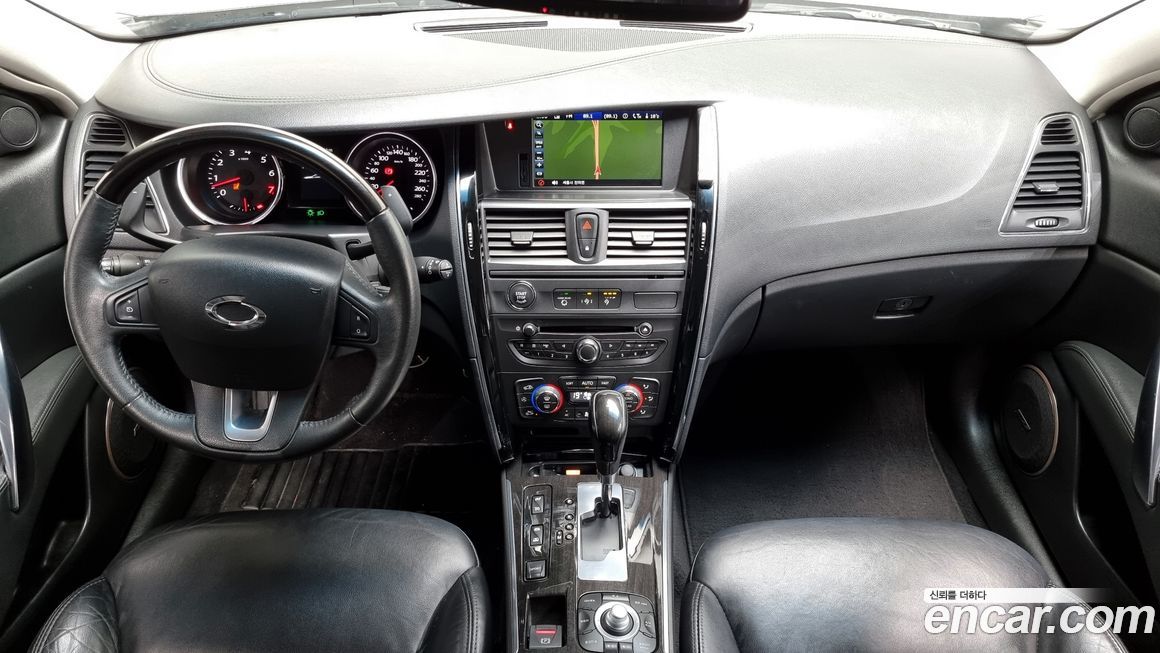 Renault-KoreaSamsung SM7 2012