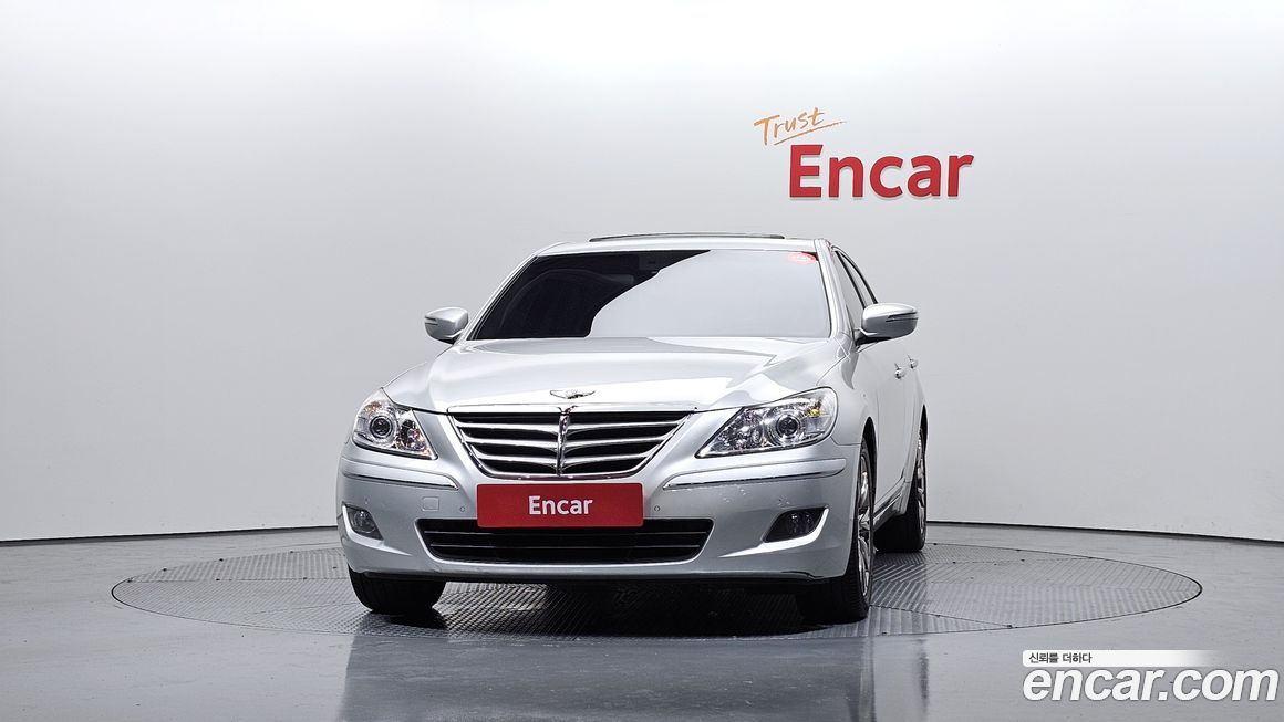 Hyundai Genesis 2008