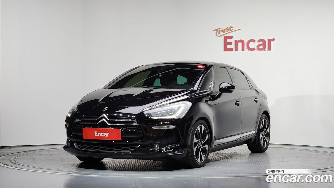 Citroen-DS DS5 2013