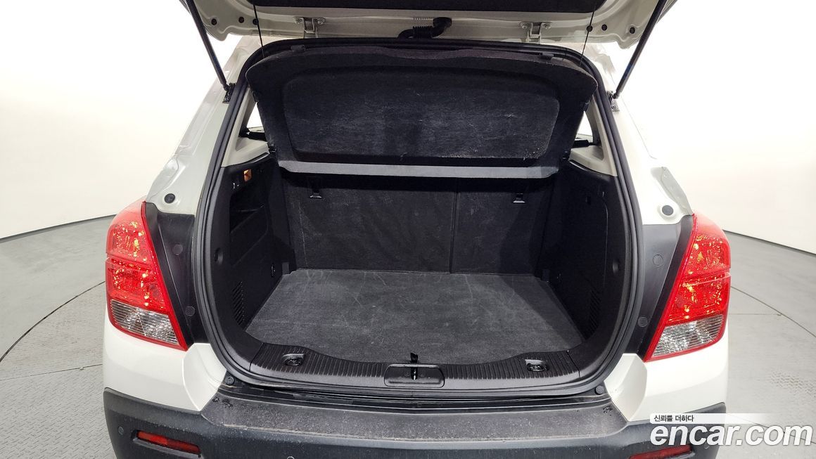 ChevroletGMDaewoo Trax 2015