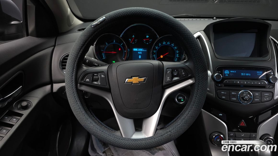 ChevroletGMDaewoo Cruze 2016