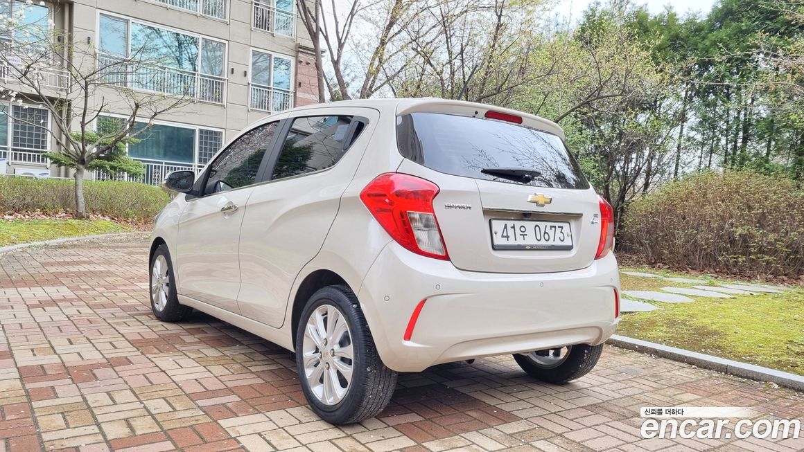 ChevroletGMDaewoo Spark 2016