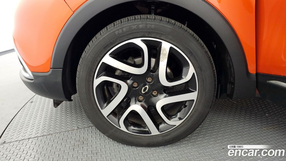 Renault-KoreaSamsung QM3 2014