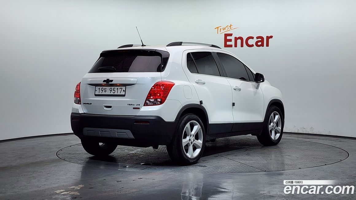 ChevroletGMDaewoo Trax 2015