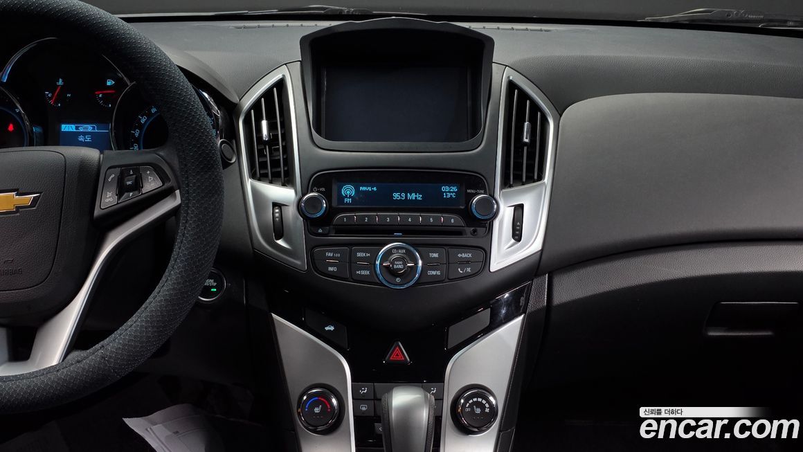 ChevroletGMDaewoo Cruze 2016