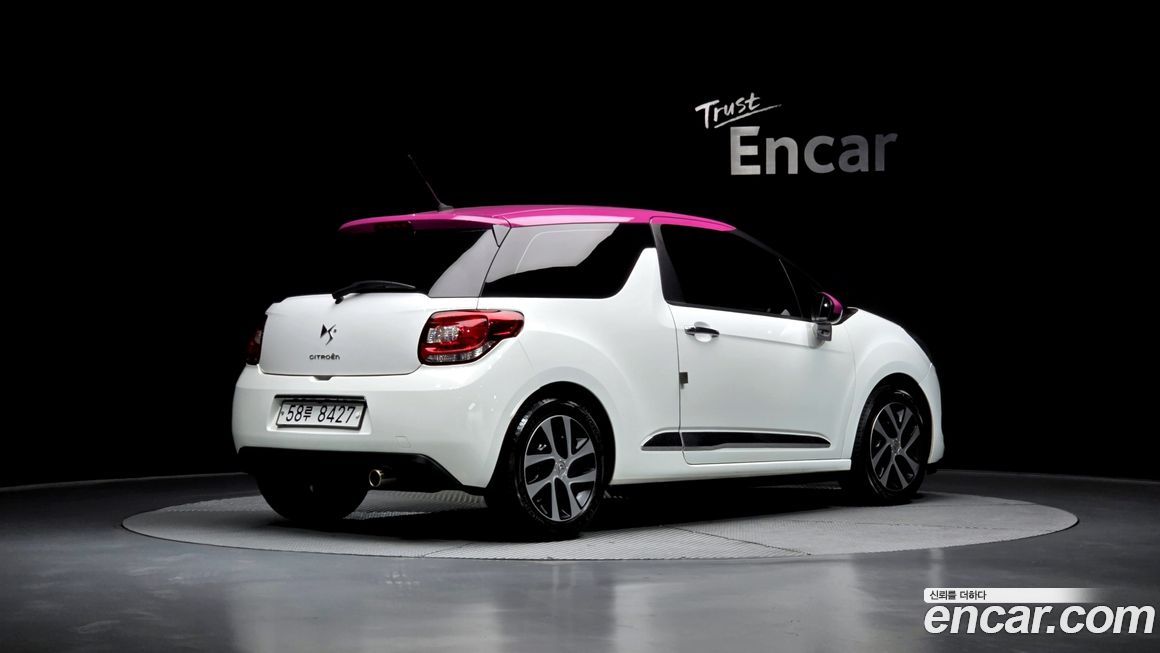 Citroen-DS DS3 2012