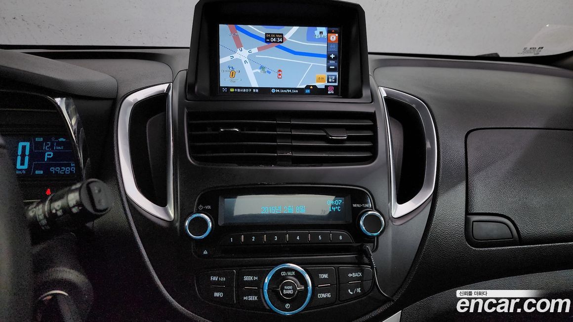 ChevroletGMDaewoo Trax 2015