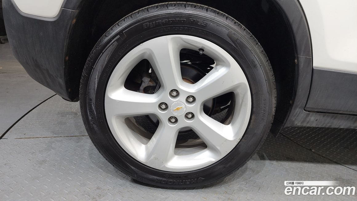 ChevroletGMDaewoo Trax 2015