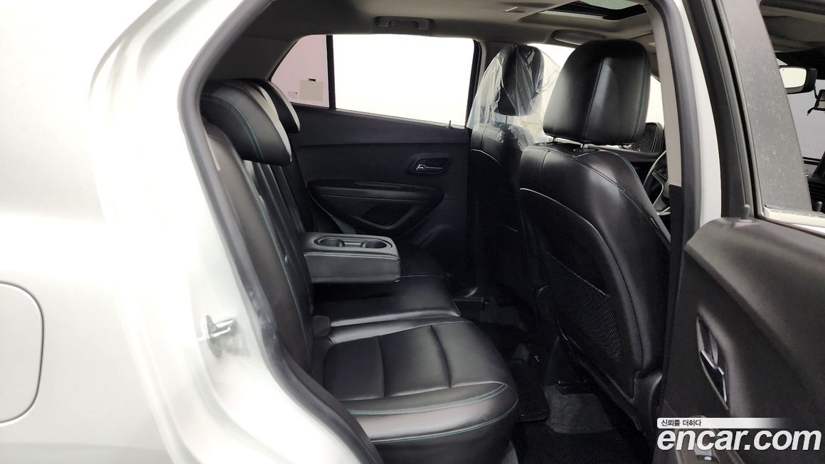 ChevroletGMDaewoo Trax 2015