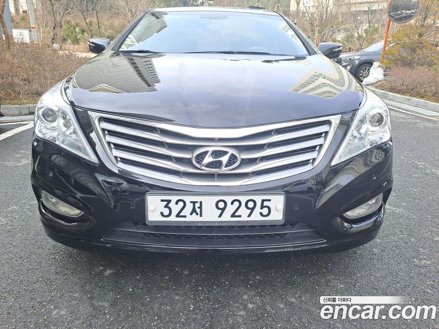 Hyundai Grandeur 2012