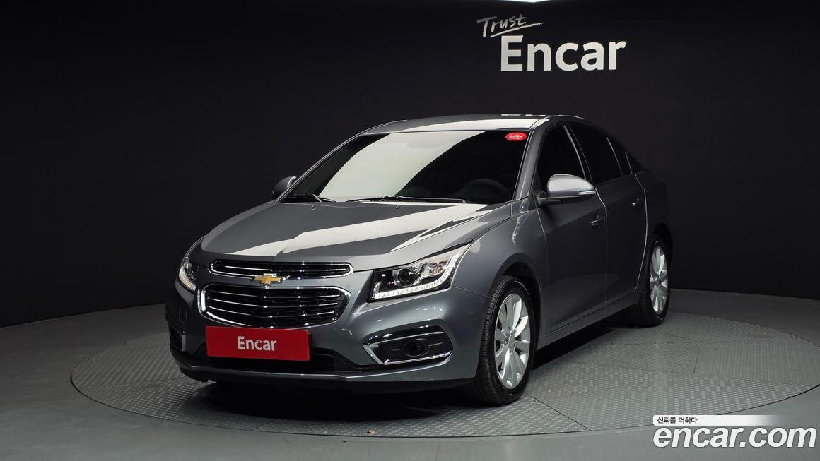 ChevroletGMDaewoo Cruze 2016