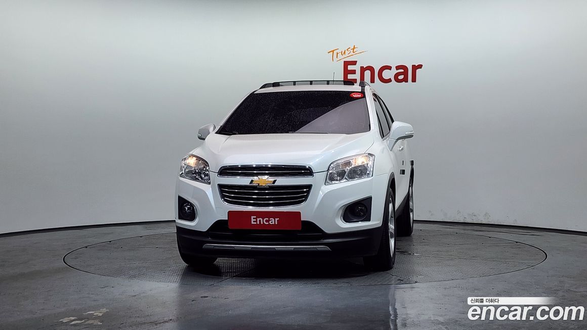ChevroletGMDaewoo Trax 2015