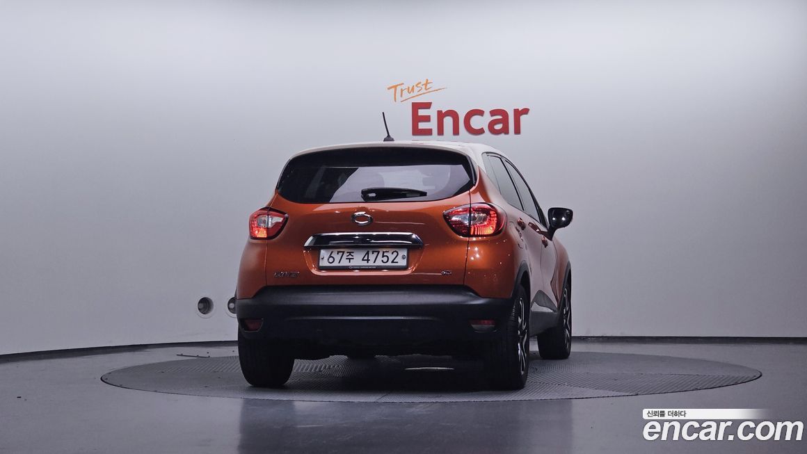 Renault-KoreaSamsung QM3 2014