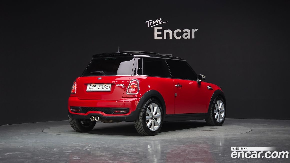 Mini Cooper 2012