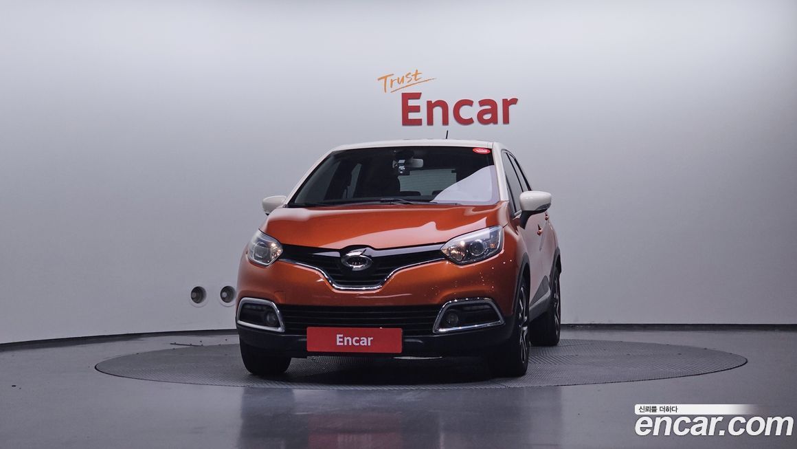 Renault-KoreaSamsung QM3 2014