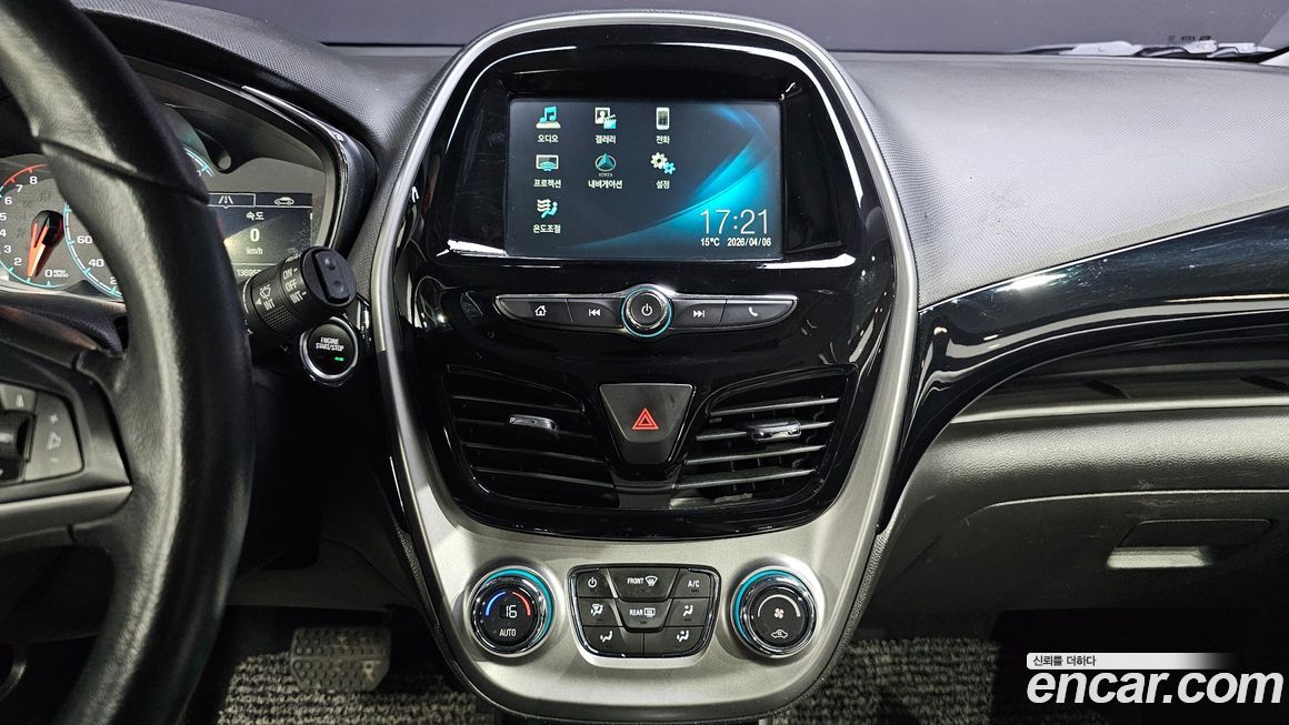 ChevroletGMDaewoo Spark 2017