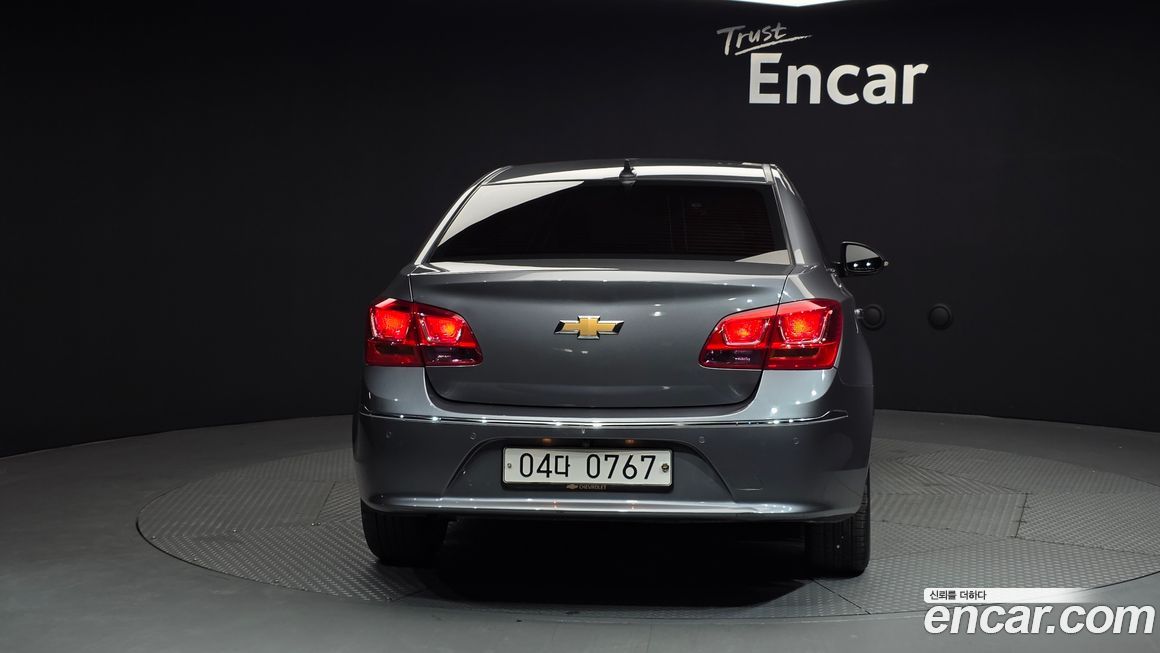 ChevroletGMDaewoo Cruze 2016