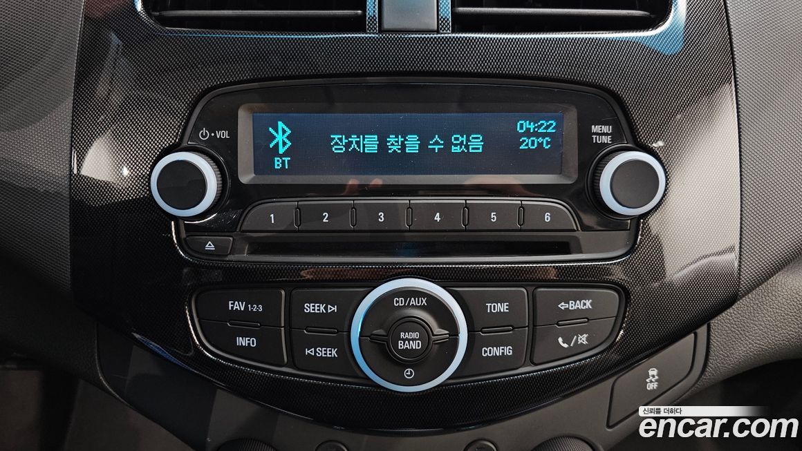 ChevroletGMDaewoo Spark 2015