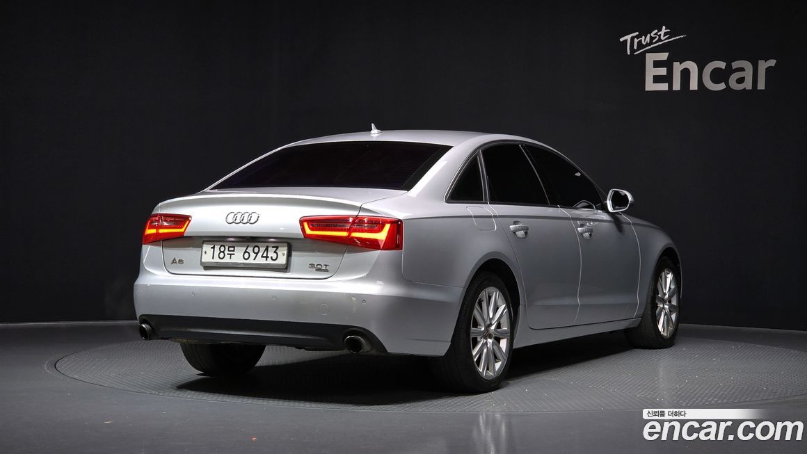 Audi A6 2013