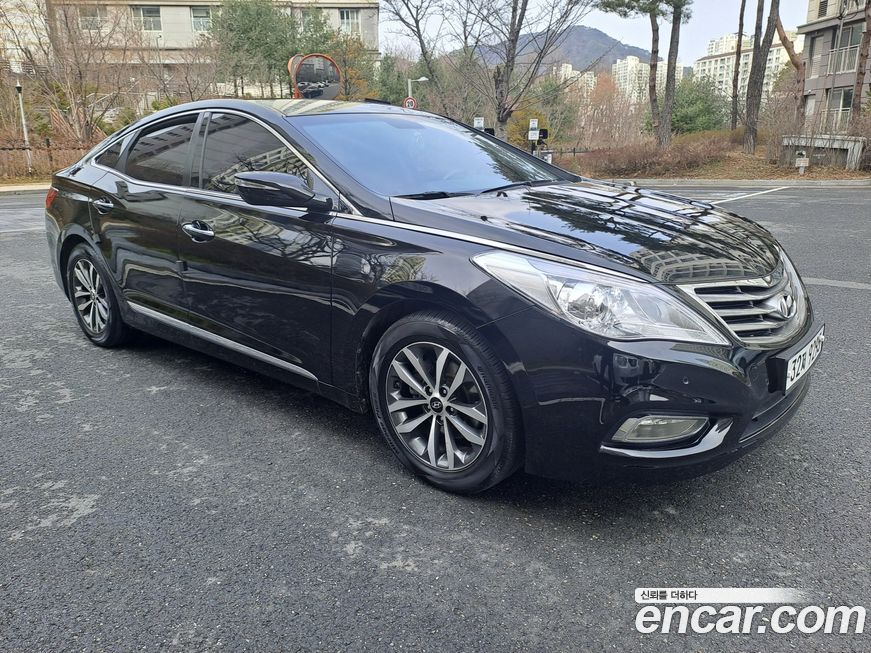 Hyundai Grandeur 2012