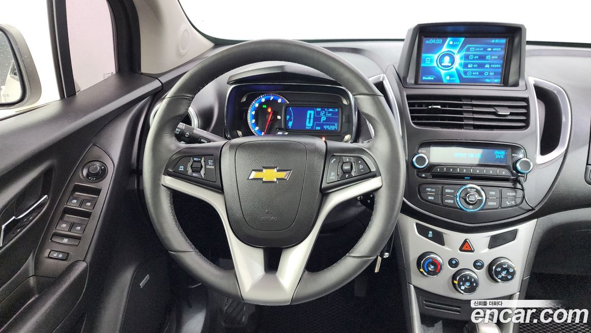 ChevroletGMDaewoo Trax 2015