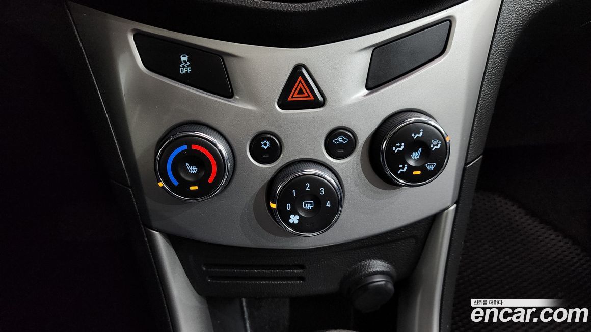 ChevroletGMDaewoo Trax 2015