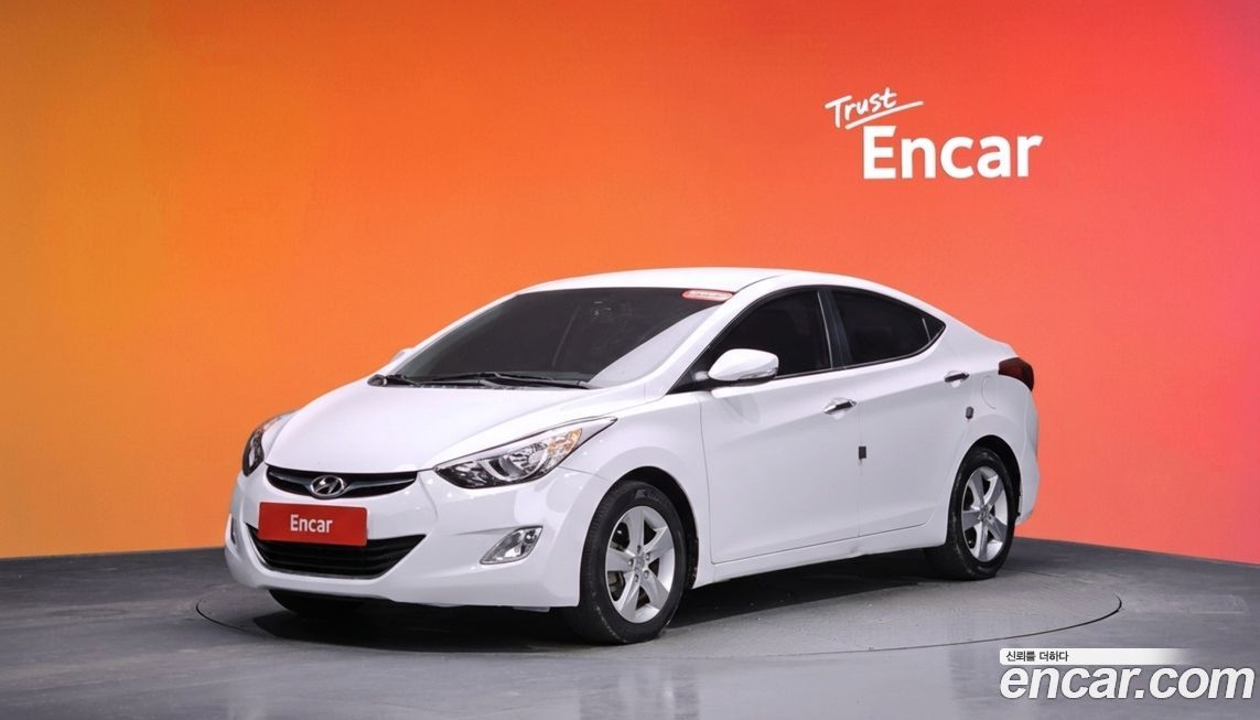 Hyundai AVANTE 2012