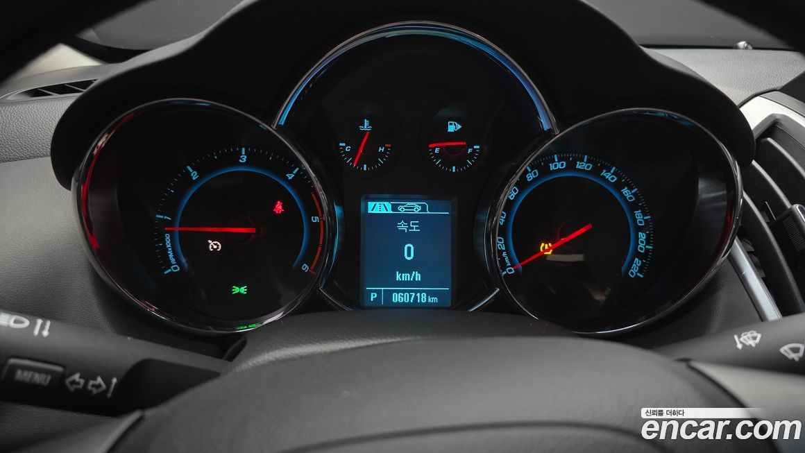 ChevroletGMDaewoo Cruze 2016