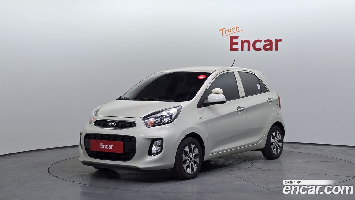 Kia morning 2016