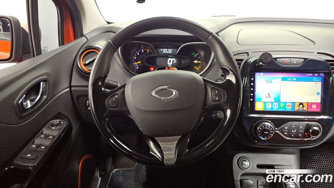 Renault-KoreaSamsung QM3 2014