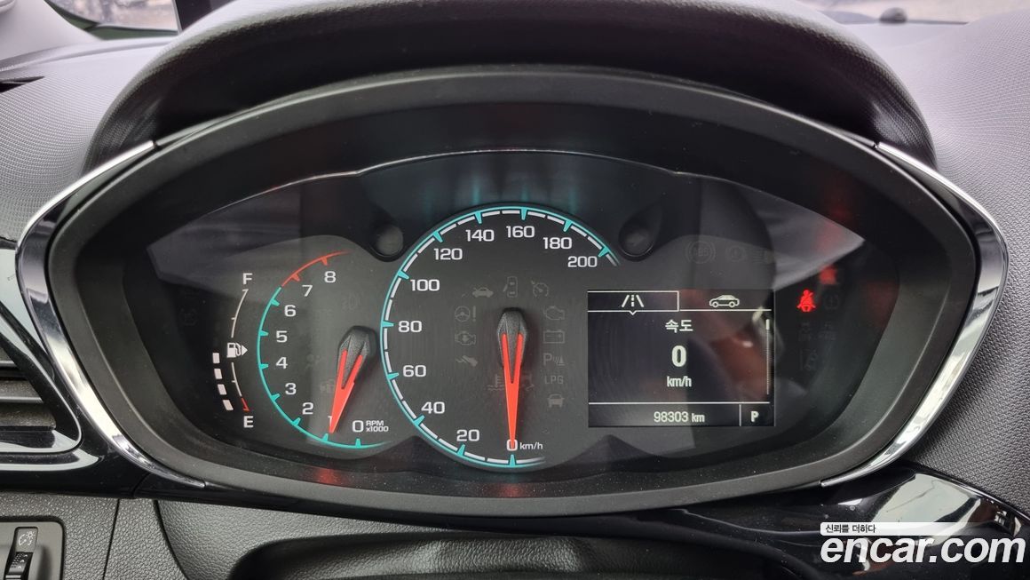 ChevroletGMDaewoo Spark 2016