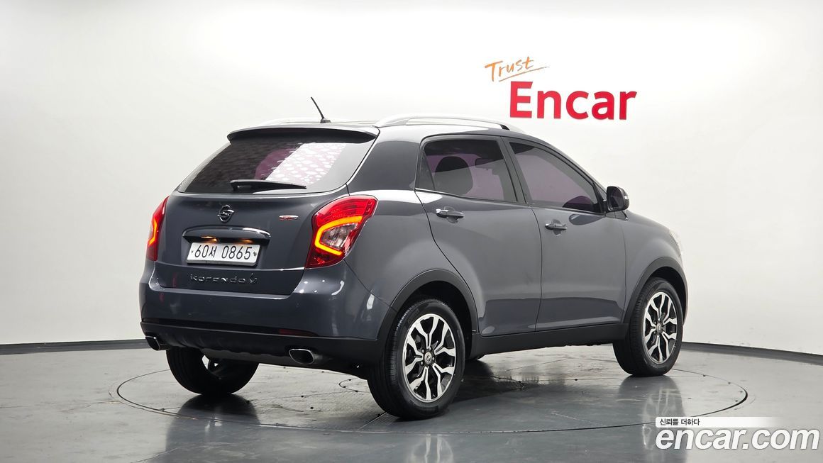 KG_Mobility_Ssangyong KORANDO 2016