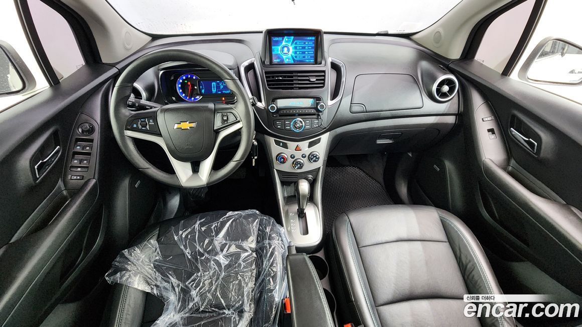 ChevroletGMDaewoo Trax 2015