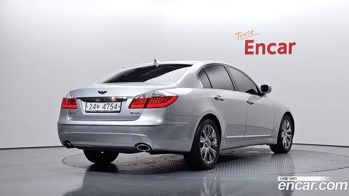 Hyundai Genesis 2008