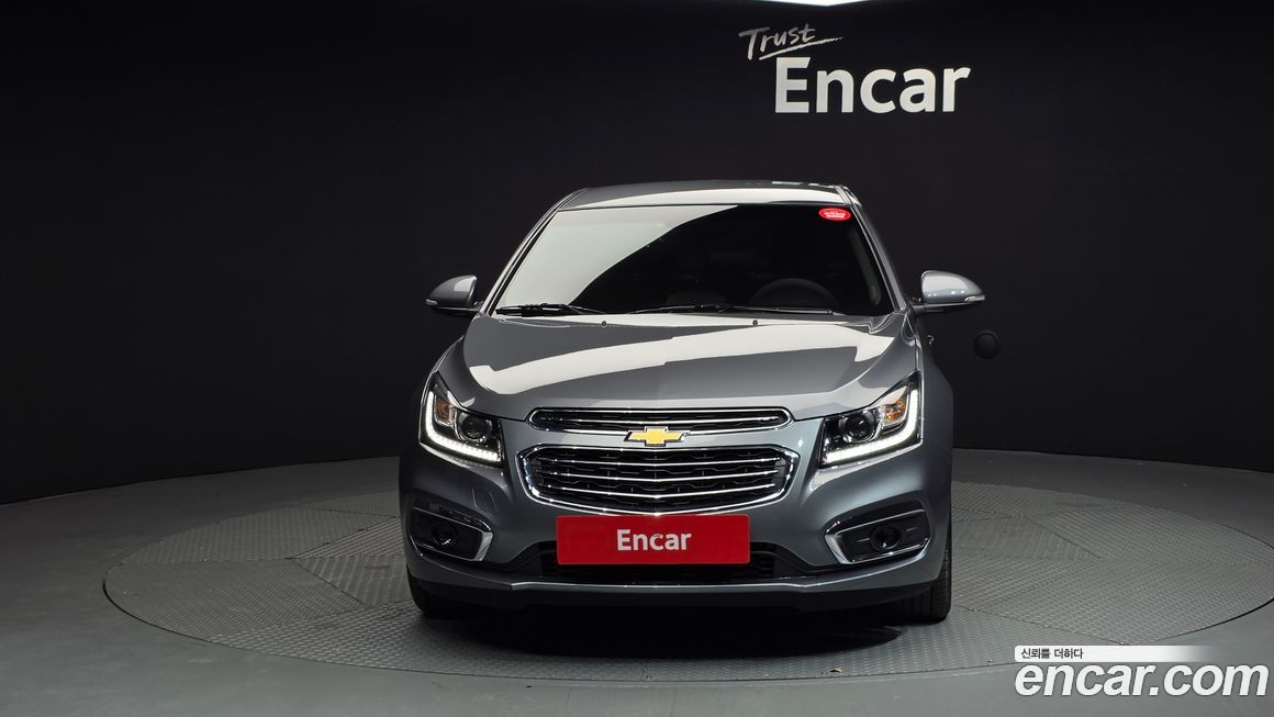 ChevroletGMDaewoo Cruze 2016
