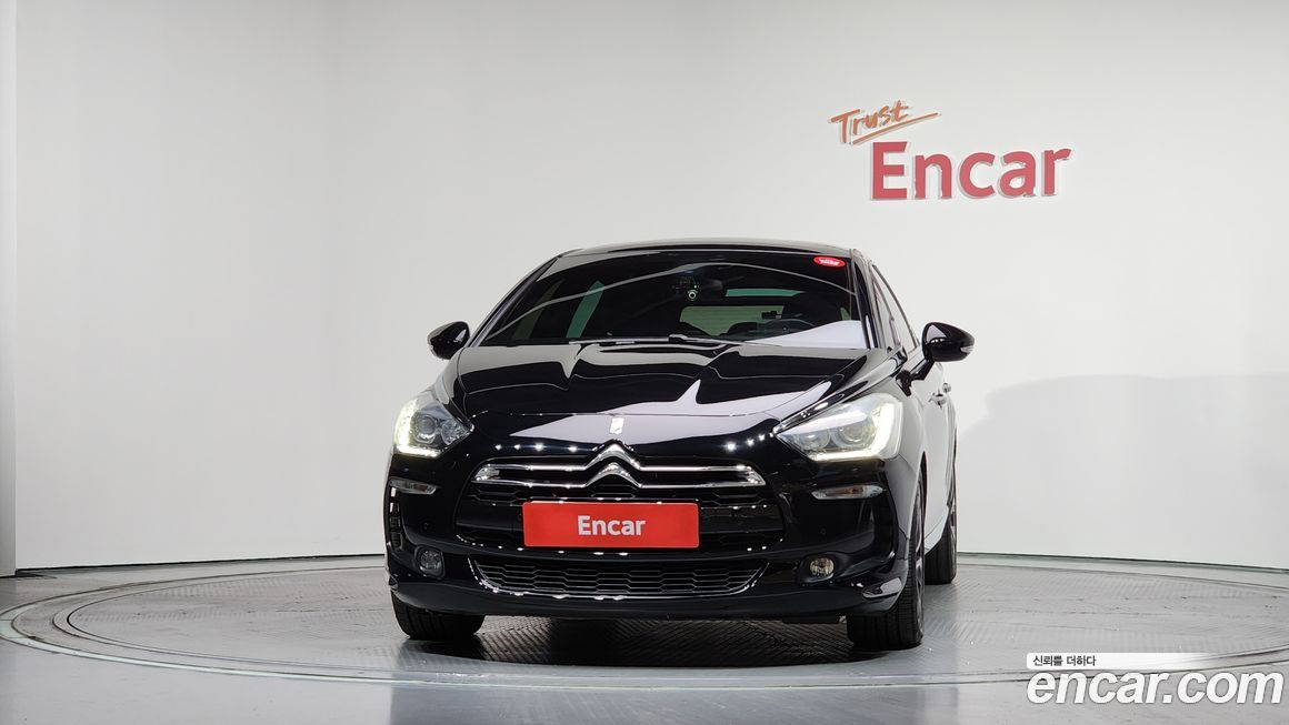 Citroen-DS DS5 2013