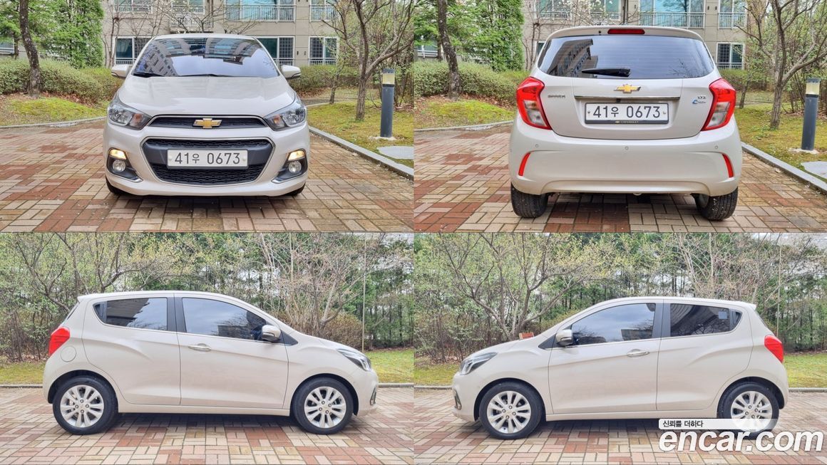 ChevroletGMDaewoo Spark 2016