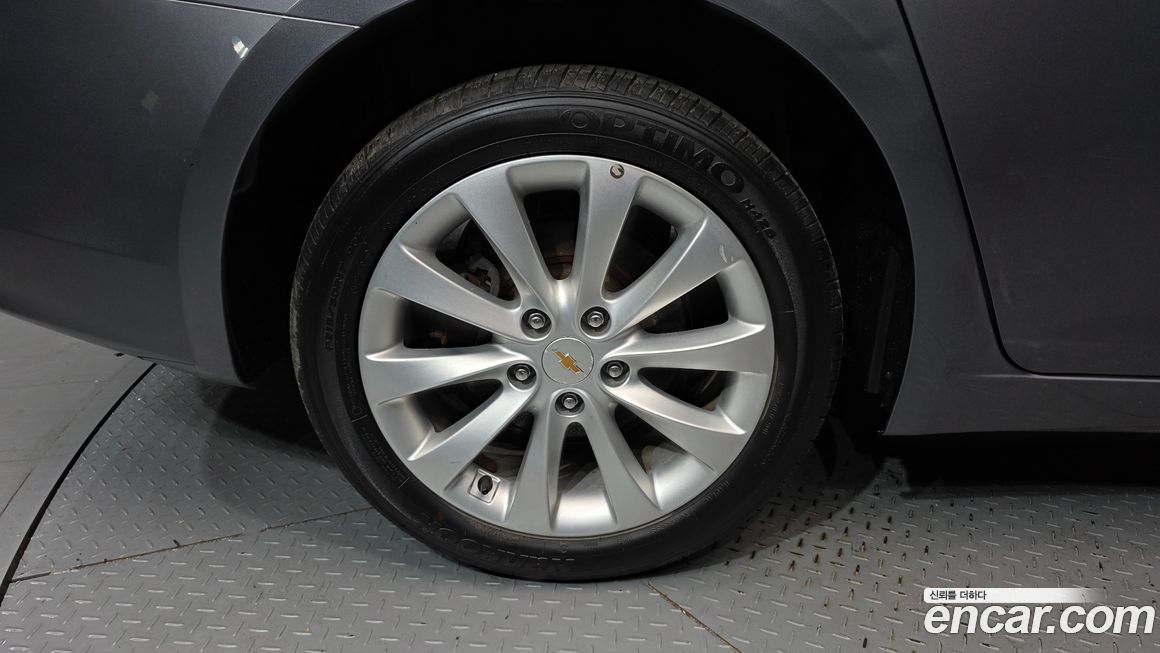 ChevroletGMDaewoo Cruze 2016