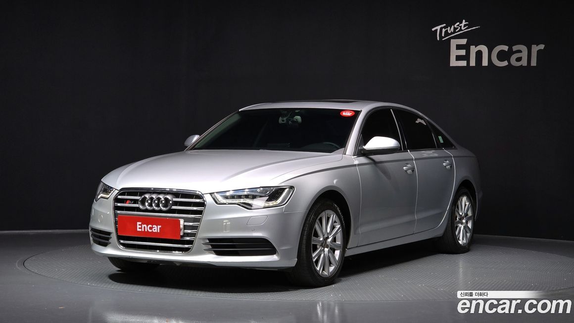 Audi A6 2013